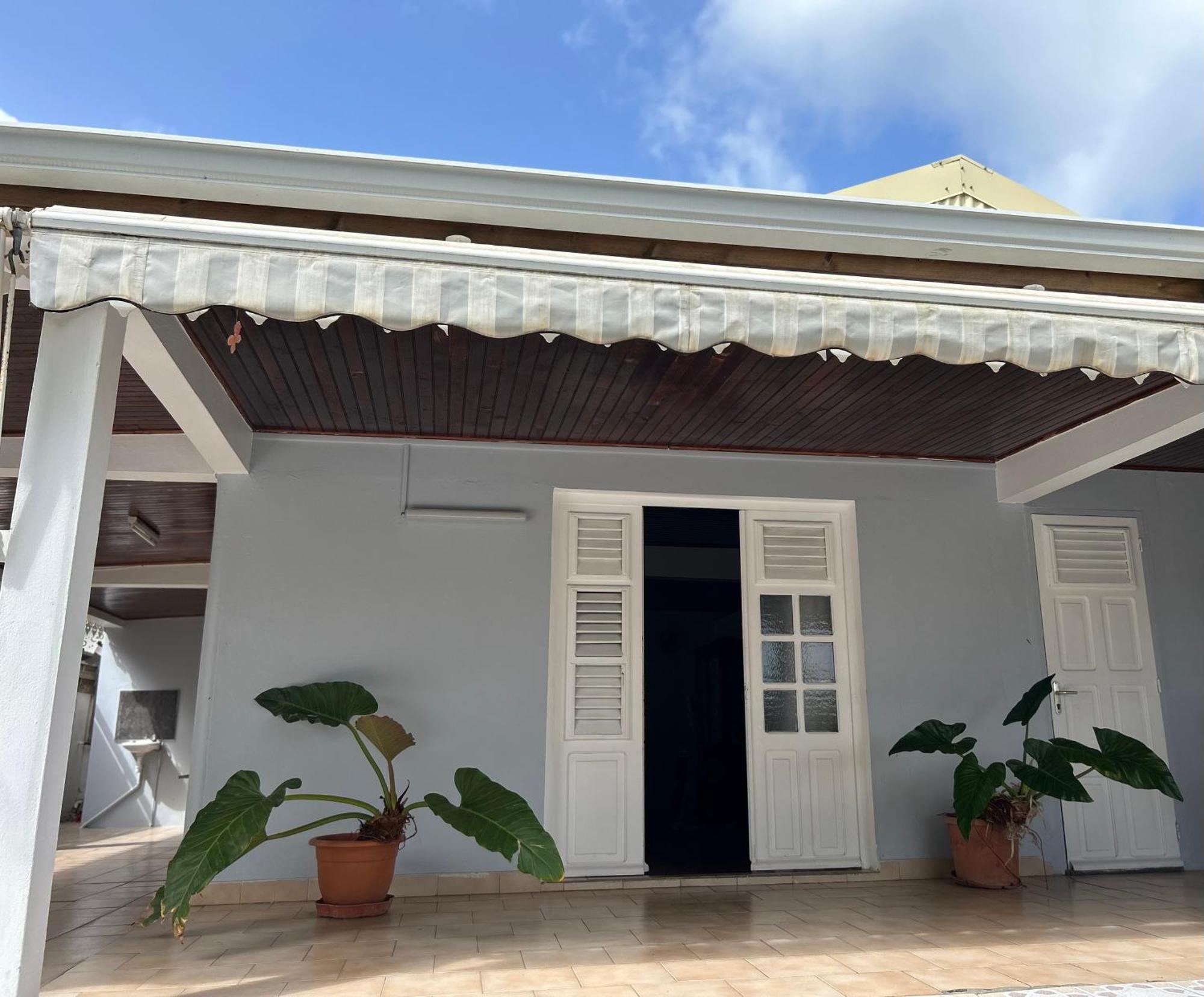 Villa A Louer A Sainte-Anne En Martinique Екстериор снимка