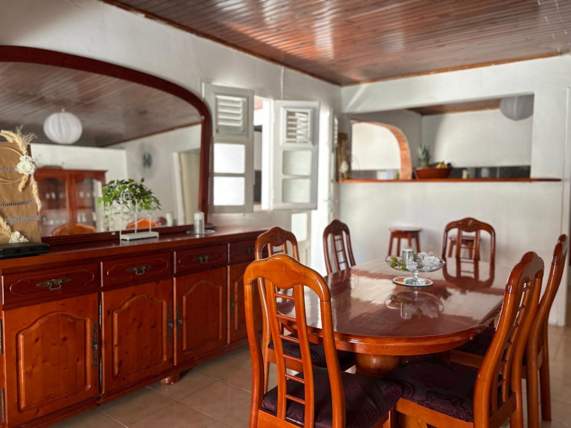 Villa A Louer A Sainte-Anne En Martinique Екстериор снимка