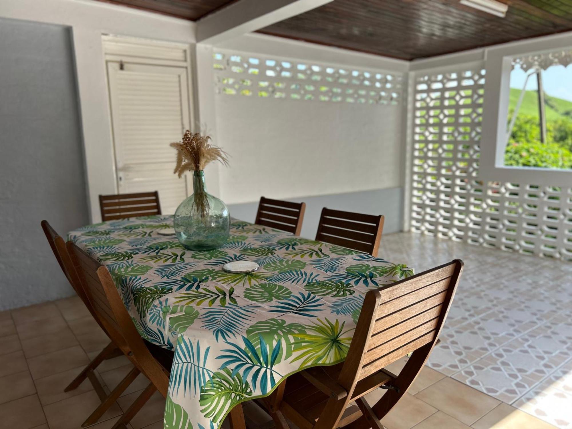 Villa A Louer A Sainte-Anne En Martinique Екстериор снимка